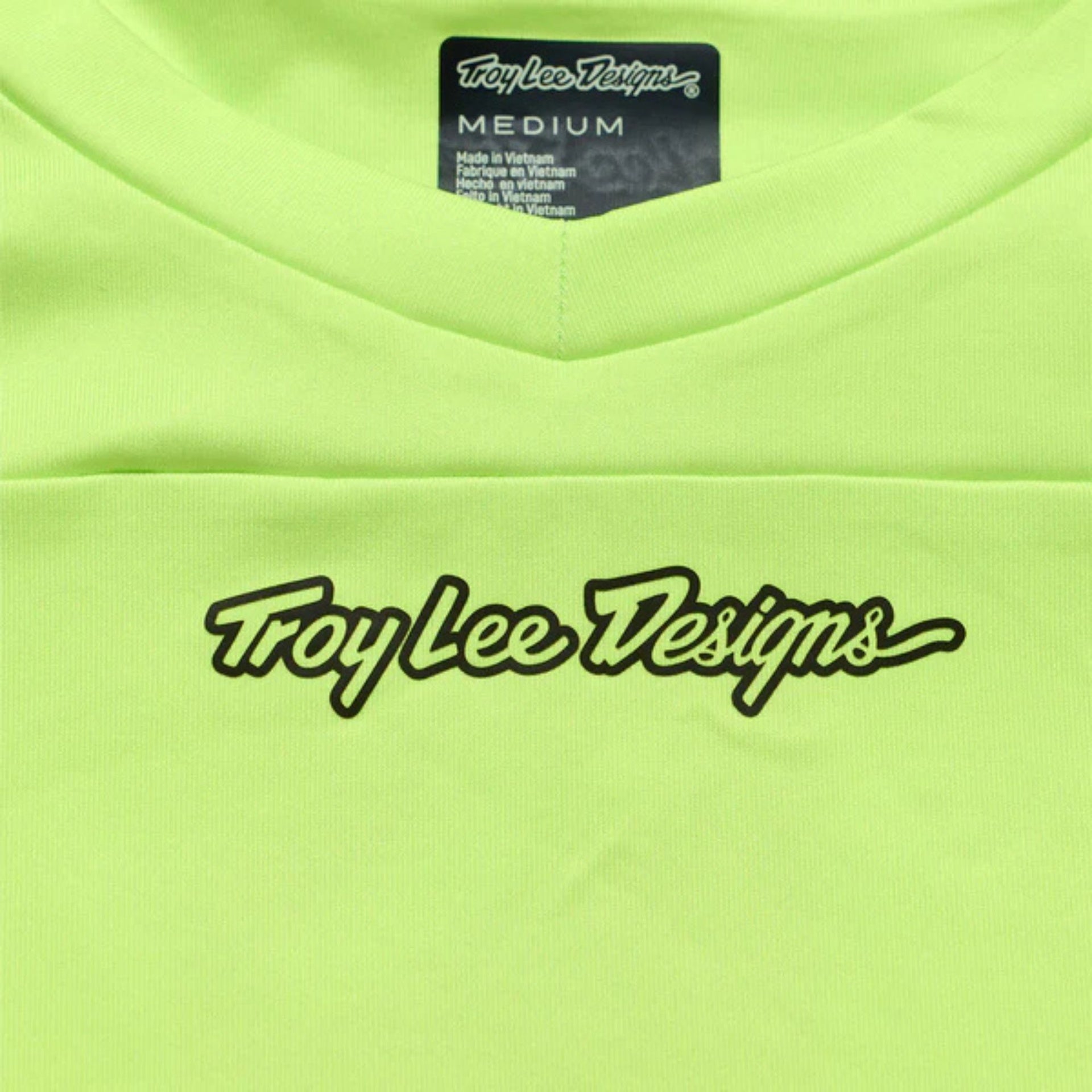 Skyline Chill Jersey; Rockslide Glo Yellow